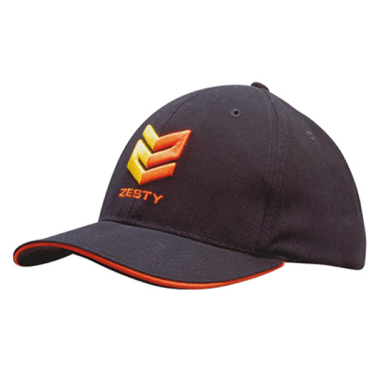 Sandwhich Trim Baseball Cap