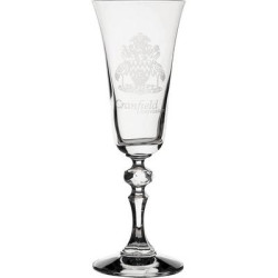 Jasmine Champagne Flute