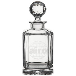 08ltr Crystal Square Spirit Decanter