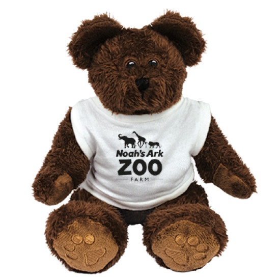 10" Charlie Bear with T Shirt