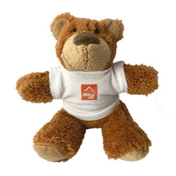 8" Buster Bear with T Shirt