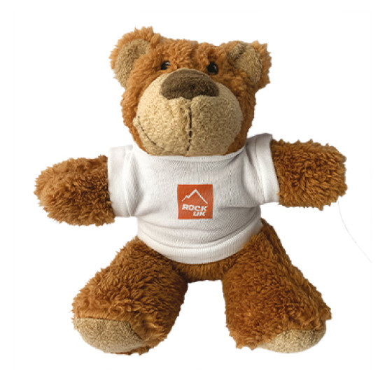 8" Buster Bear with T Shirt