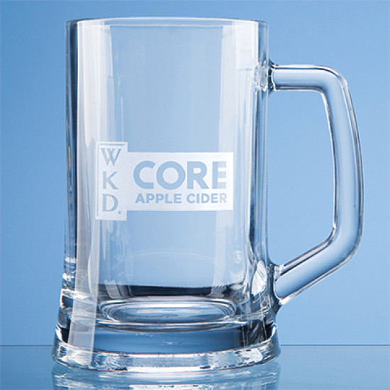 0.67 Litre Large Plain Straight Sided Tankard
