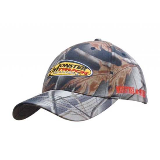 Leaf Print Baseball Cap
