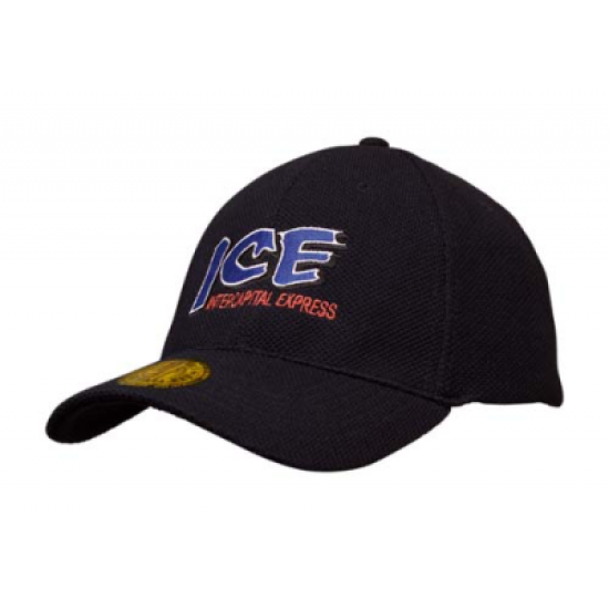 Double Pique Dream Fit 6 Panel Cap