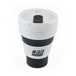 Folding 355ml Take Out Mug