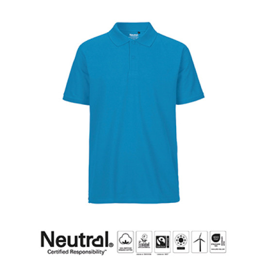 Neutral Fairtrade Organic Classic Polo Shirt
