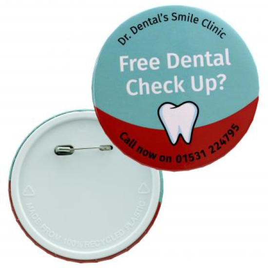 75mm Button Badge