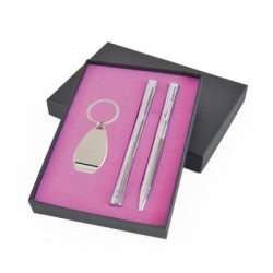 Flexi Set Hi Chrome & Keyring Set