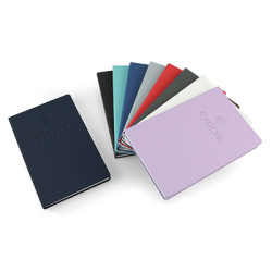 Cafeco Recycled A5 Notebooks in Pastel Shades