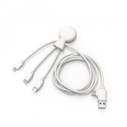 Xoopar Mr. Bio Long Eco-friendly Cable Wheat