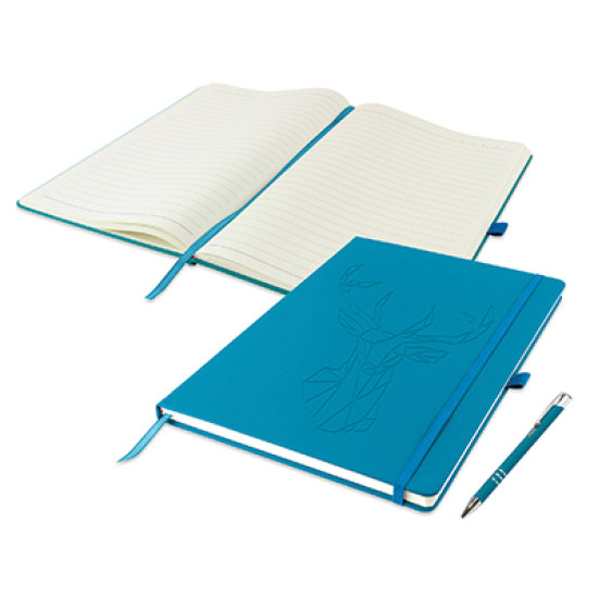 Dunn A4 Lined Soft Touch Notebook