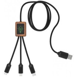 SCX.design C29 3-in-1 Bamboo Cable