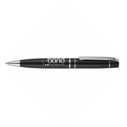 Duke Hinged Clip Ball Pen