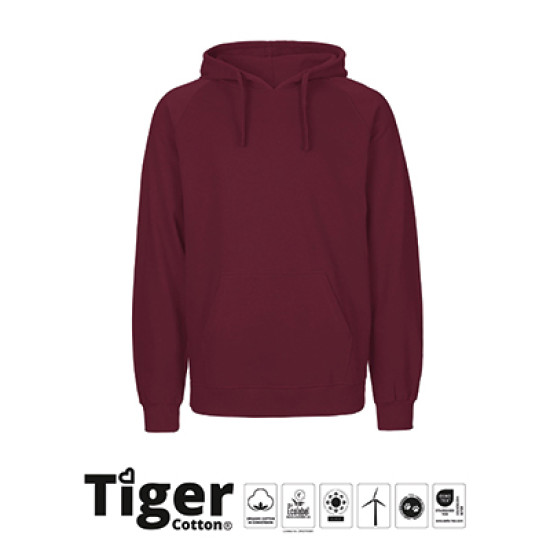Neutral Tiger Organic in Conversion Hooded Sweatshirt