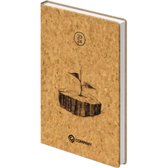 Cork Eco Notebook