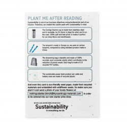 Seed Paper A7 - 220gsm Seed Paper