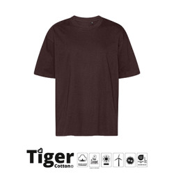 Neutral Tiger Organic in Conversion Oversize T-Shirt