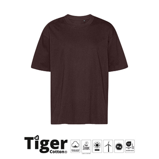 Neutral Tiger Organic in Conversion Oversize T-Shirt