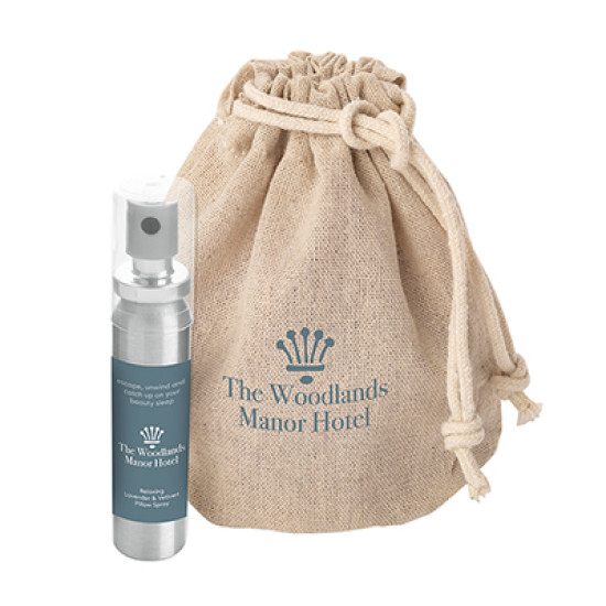 Sleep Set in a Hemp Bag