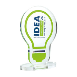 Bespoke Freestanding Acrylic Award