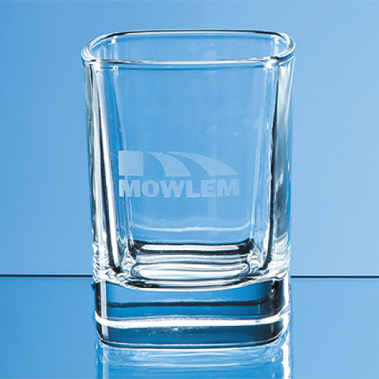 60mm Strauss Square Tot Glass