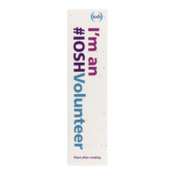 Seed Paper Bookmark - 140gsm Seed Paper