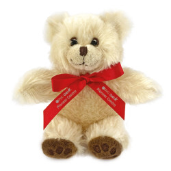 5" Chester Bear with Bow