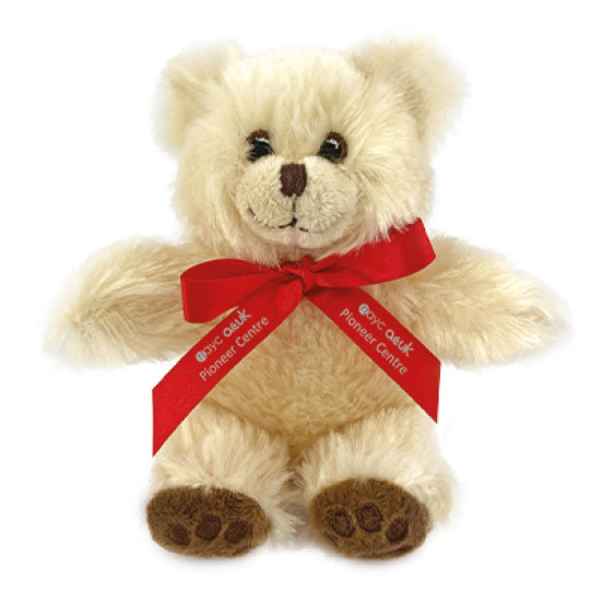5" Chester Bear with Bow