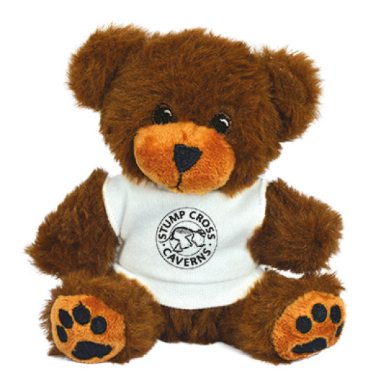 5" George Bear with T Shirt