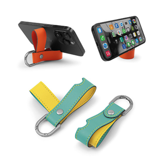 Porto rPet Keyfob Phone Stand