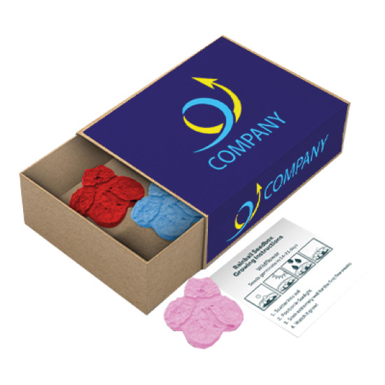 Bee Shape Rainball Seedboxes