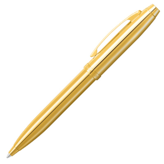 Sheaffer 100 PVD Gold Ball Pen