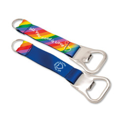Bottle Opener Strap Keyring