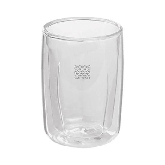 Calypso Double Wall Drinking Glass