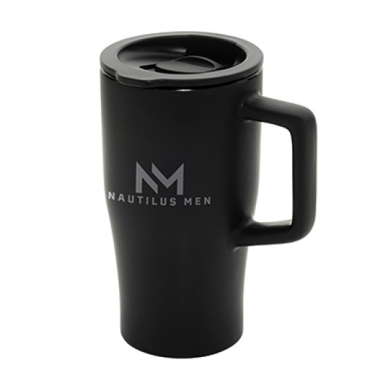 Ceramic Luxe Quencher Travel Mug