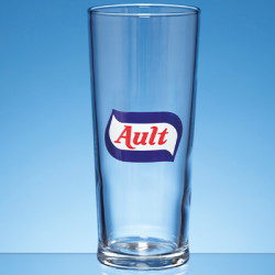 0.58ltr Straight Sided Beer Glass