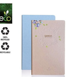 Samoa 100% Recycled Eco Notebook
