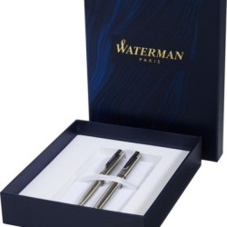 Waterman duo pen gift box - Dark blue