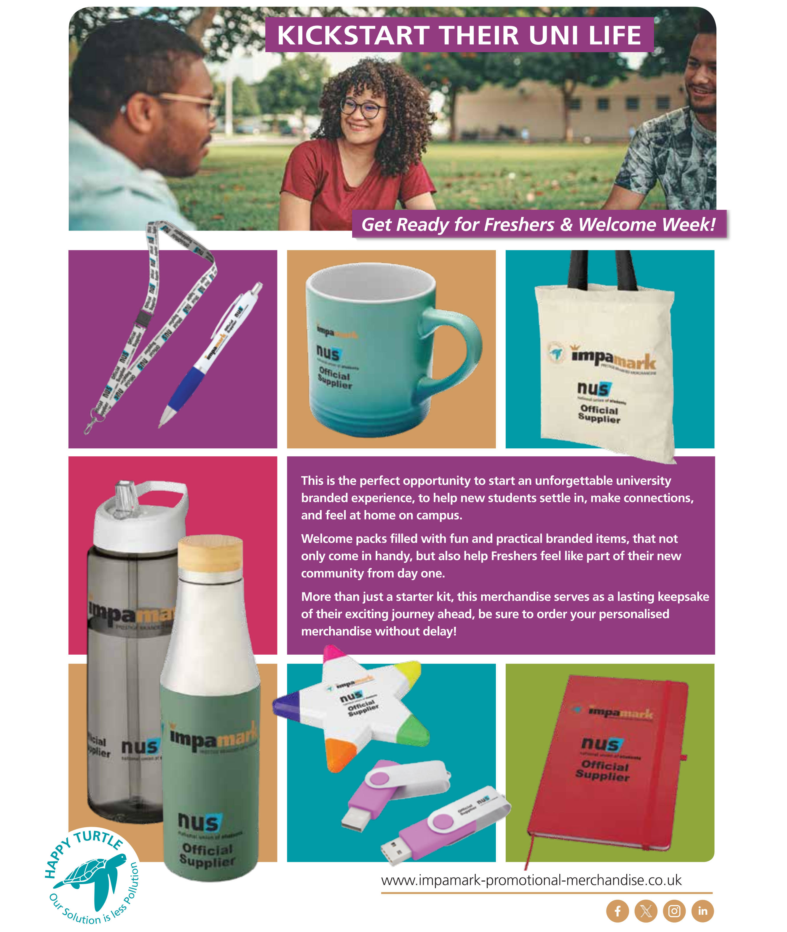 If you can not see the images please visit our blog www.impamark-promotional-merchandise.co.uk/blog/Fresh25