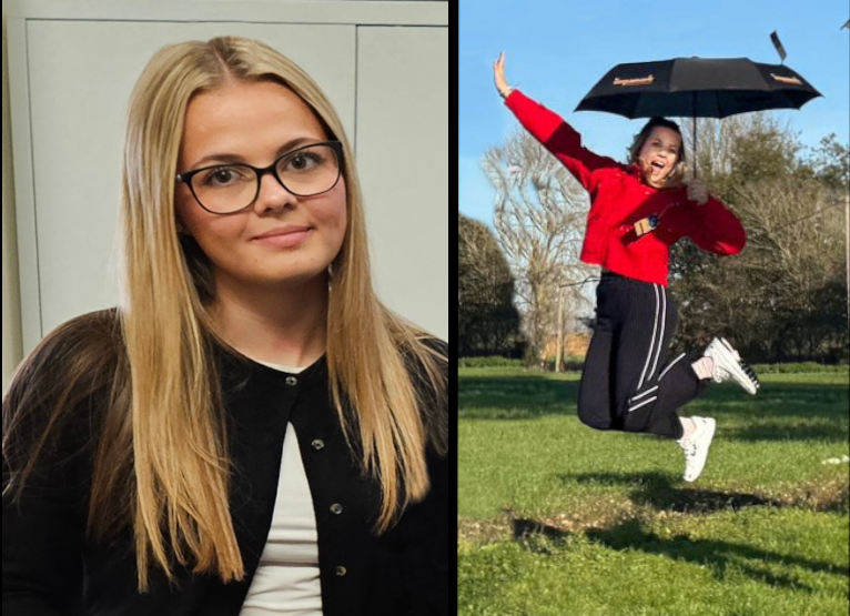 Photo of Maddi, Enable Images or view on our blog https://www.impamark-promotional-merchandise.co.uk/blog/xmas25