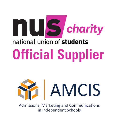 NUS Logo , Enable Images or view on our blog https://www.impamark-promotional-merchandise.co.uk/blog/xmas25