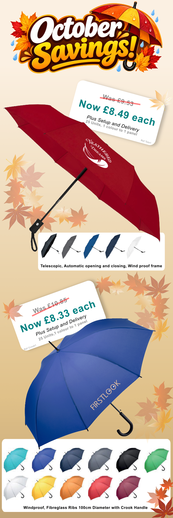 If you can not see the images please visit our blog www.impamark-promotional-merchandise.co.uk/blog/Umbrella26