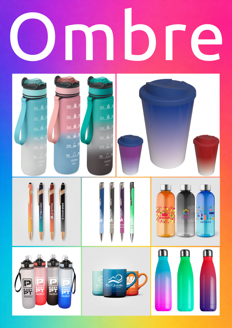 If you can not see the images please visit our blog www.impamark-promotional-merchandise.co.uk/blog/Ombre26